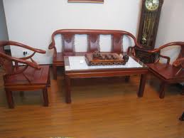 Bàn ghế gỗ phòng khách